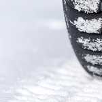 car tyres in snow